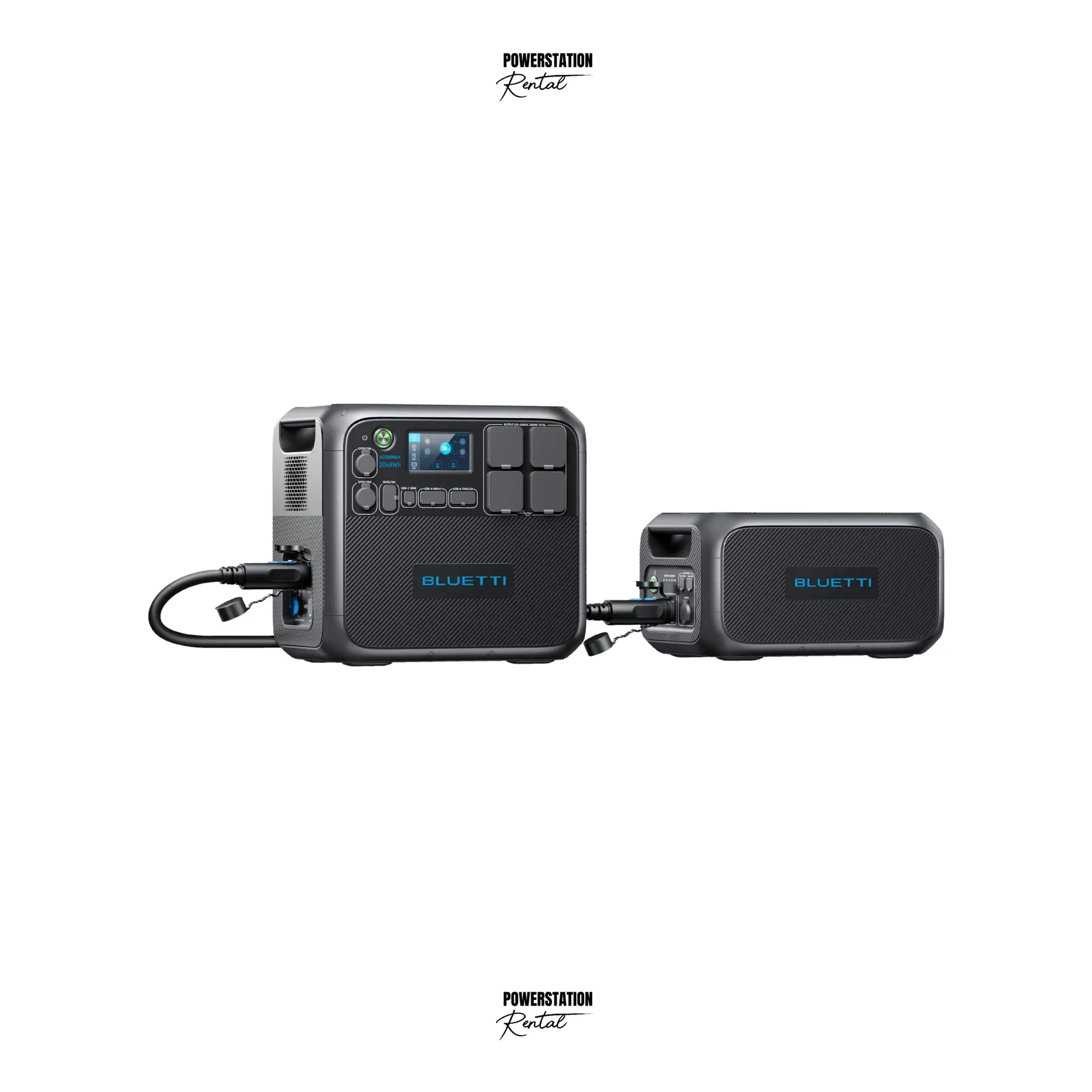 Indoor-Powerstation AC200MAX mit Zusatzakku in Wien für Renovierungen und Events