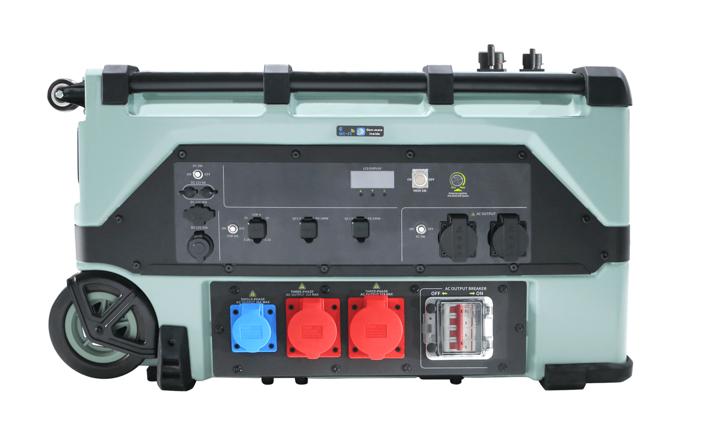 PSR ULTRA Powerstation – Filmstrom für Kamera, Licht & Ton