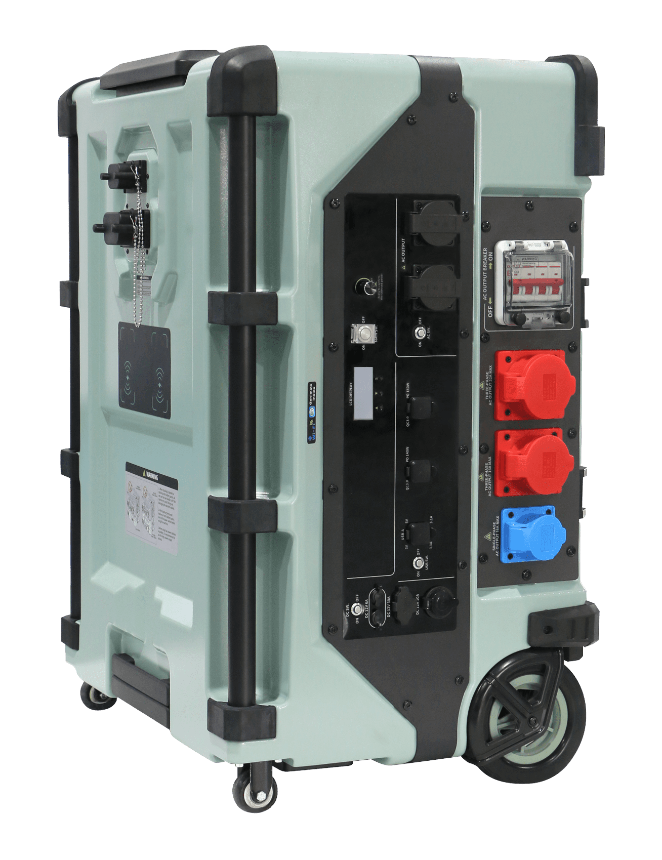 PSR ULTRA™ – Generator-Alternative für Events