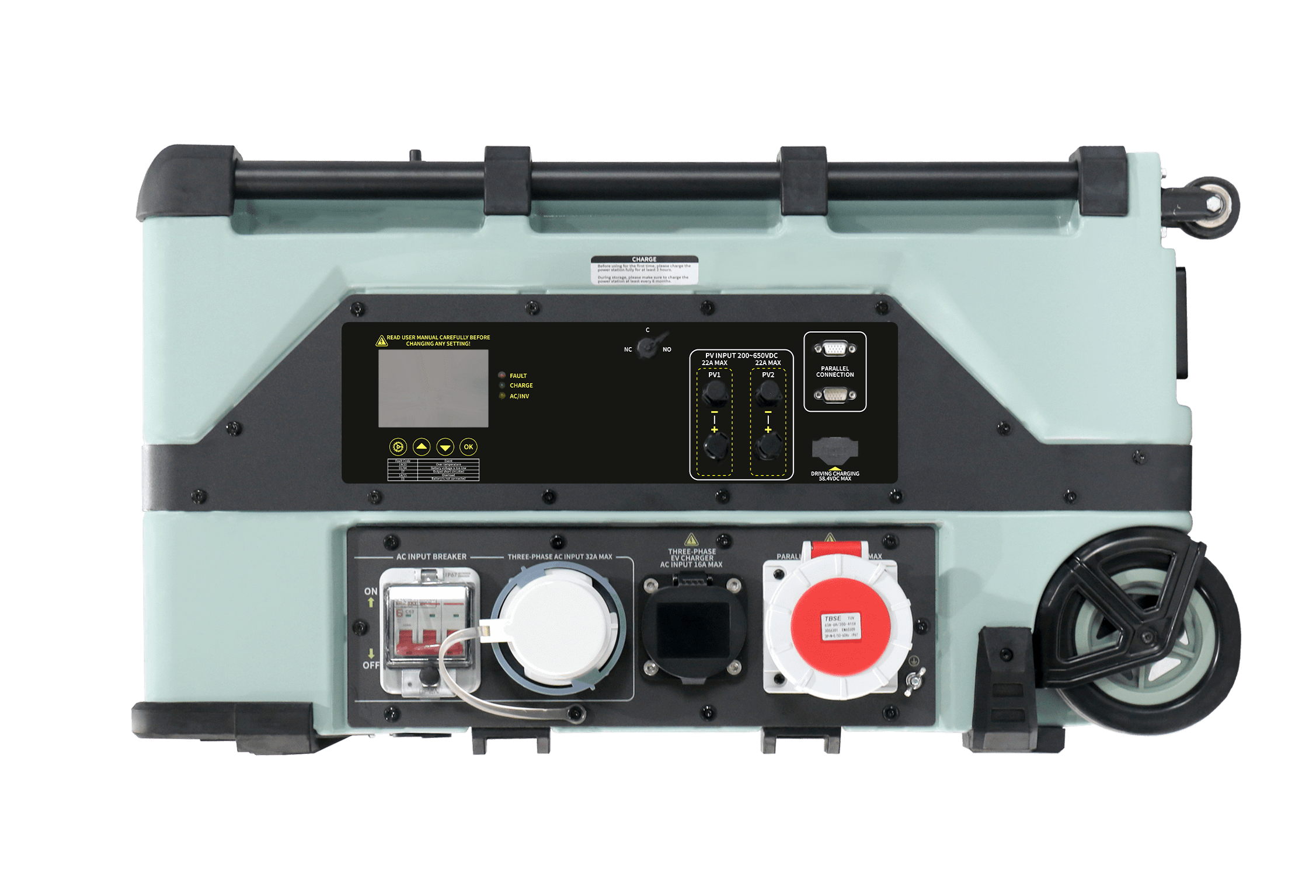 PSR ULTRA™ – mobile Powerstation für Veranstaltungstechnik